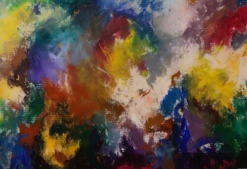 Late Spring by Sung Gross, 회화 for Sale on Singulart