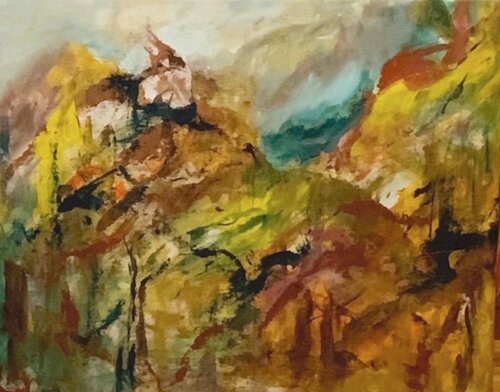 Spring Day von Sung Gross, Malerei kaufen auf Singulart