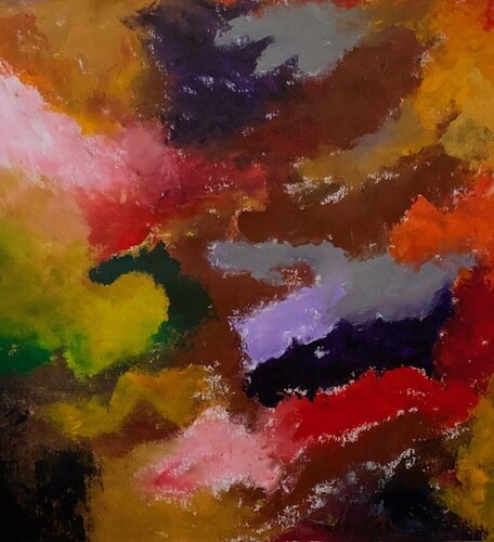Playful Landscape by Sung Gross, Painting for Sale on Singulart