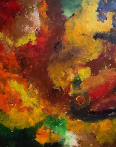 Mid Autumn von Sung Gross, Malerei kaufen auf Singulart