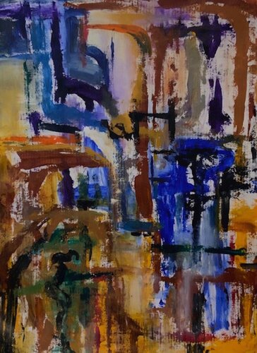 City View von Sung Gross, Malerei kaufen auf Singulart