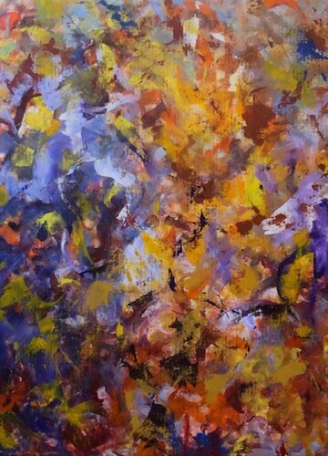 As Autumn Arrives van Sung Gross, Schilderij te koop op Singulart