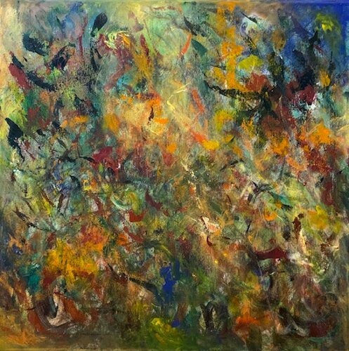 Brilliant Day van Sung Gross, Schilderij te koop op Singulart