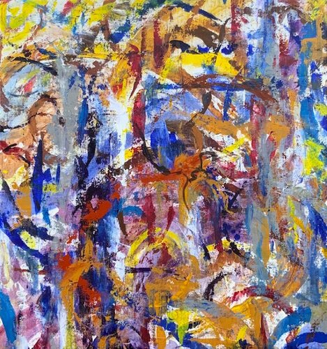 Intertwined von Sung Gross, Malerei kaufen auf Singulart