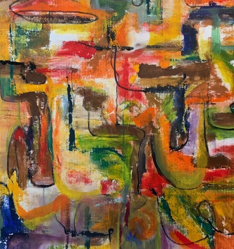 Bright Afternoon di Sung Gross, Pittura in vendita su Singulart