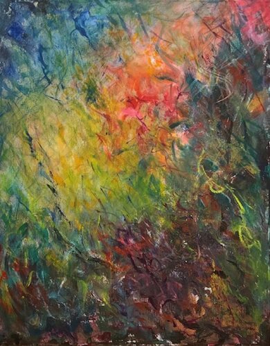 Jubilation van Sung Gross, Schilderij te koop op Singulart
