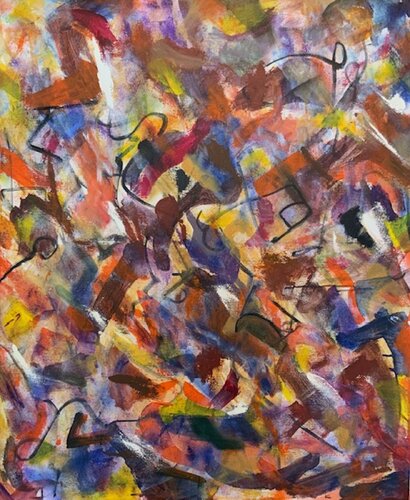 Autumn Air von Sung Gross, Malerei kaufen auf Singulart