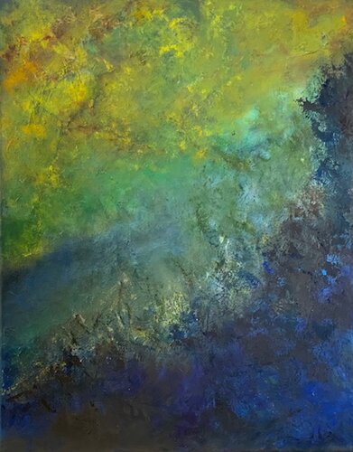 Yellow Tree von Sung Gross, Malerei kaufen auf Singulart