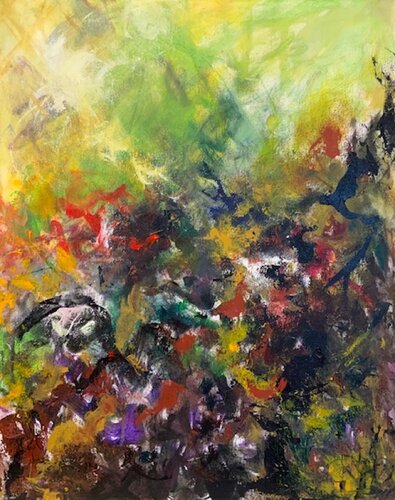 Resilience di Sung Gross, Pittura in vendita su Singulart