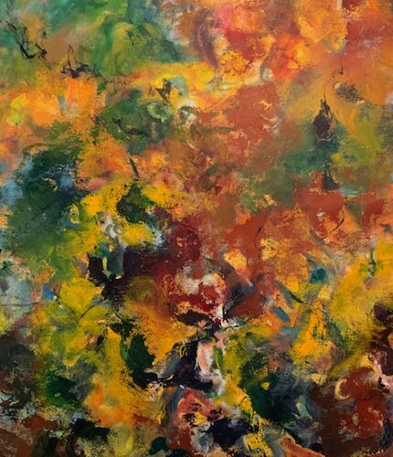 Spring Blossoms von Sung Gross, Malerei kaufen auf Singulart