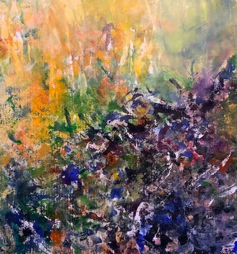 Violet San de Sung Gross, Pintura a la venta en Singulart