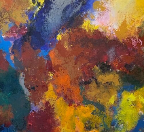 Sunny Day van Sung Gross, Schilderij te koop op Singulart