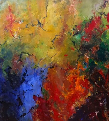 Blue & Red Sung Gross