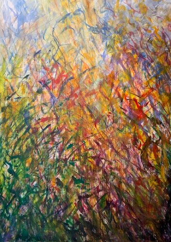 Meadow van Sung Gross, Schilderij te koop op Singulart