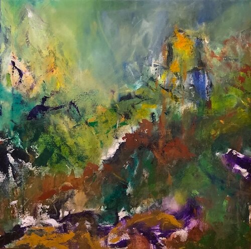Scent of Summer van Sung Gross, Schilderij te koop op Singulart