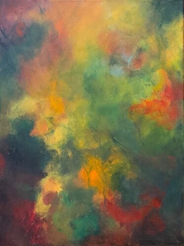 Blossom di Sung Gross, Pittura in vendita su Singulart
