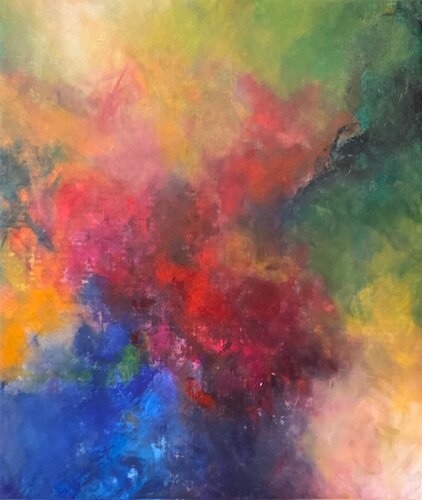 Morning Glory von Sung Gross, Malerei kaufen auf Singulart