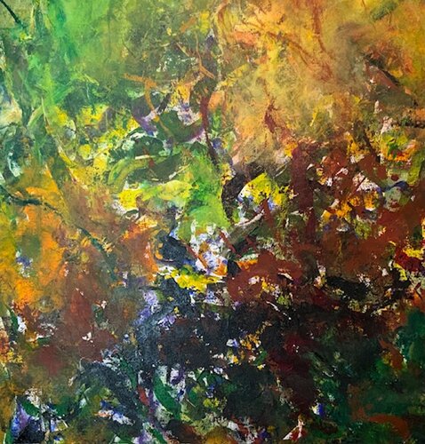September_25 van Sung Gross, Schilderij te koop op Singulart