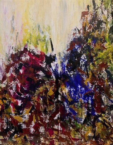 Overlook van Sung Gross, Schilderij te koop op Singulart