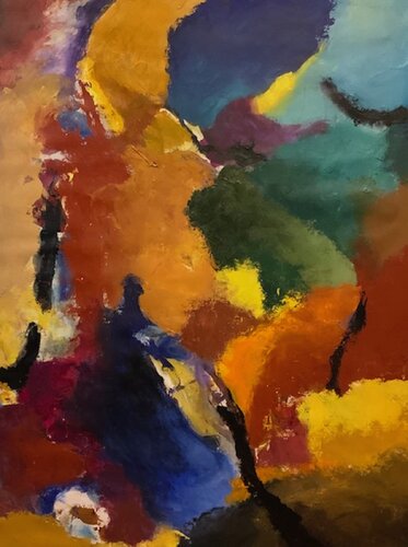 Repose von Sung Gross, Malerei kaufen auf Singulart