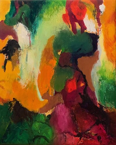 Rocks & Trees di Sung Gross, Pittura in vendita su Singulart