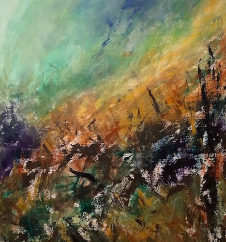 Early Winter Symphony van Sung Gross, Schilderij te koop op Singulart