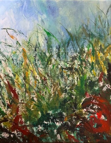 Wild Plants von Sung Gross, Malerei kaufen auf Singulart