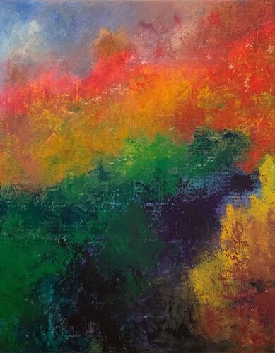 Little-Known Land van Sung Gross, Schilderij te koop op Singulart