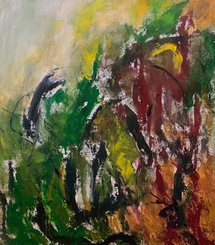 Winter Morning de Sung Gross, Pintura a la venta en Singulart