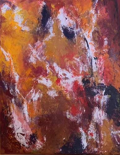 Whispering Earth van Sung Gross, Schilderij te koop op Singulart