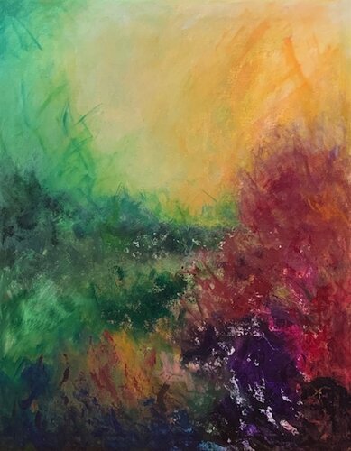 Greetings van Sung Gross, Schilderij te koop op Singulart