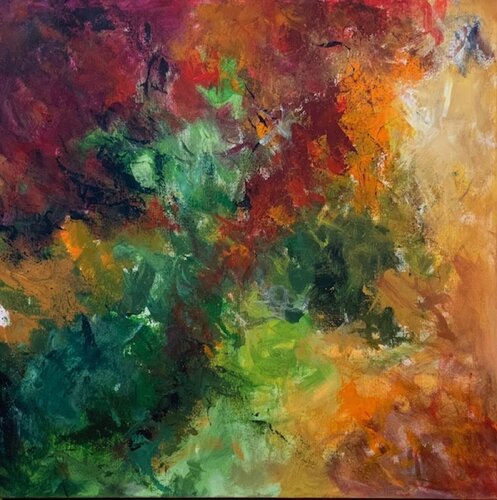 Mid-Afternoon van Sung Gross, Schilderij te koop op Singulart