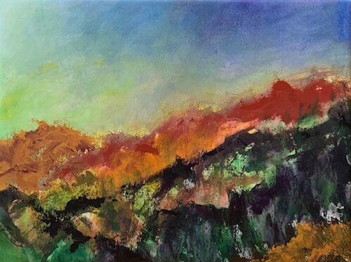 Eastward van Sung Gross, Schilderij te koop op Singulart