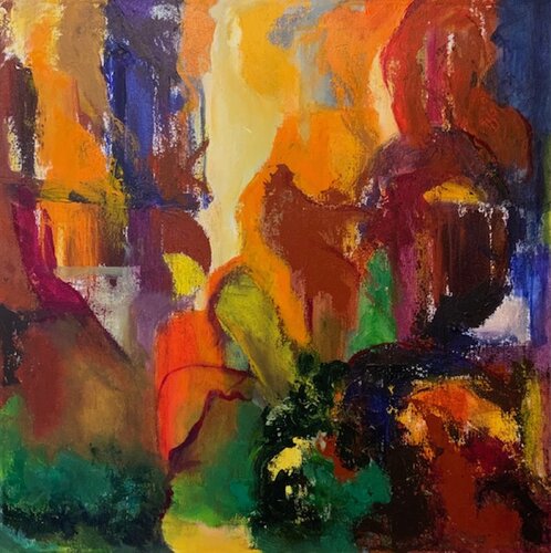 Deconstruction by Sung Gross, Painting for Sale on Singulart