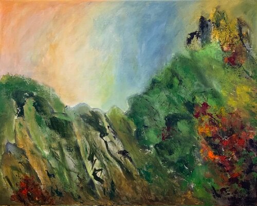 Vista by Sung Gross, Painting for Sale on Singulart