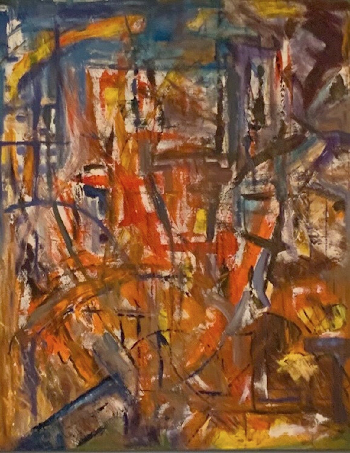 The City in The Fall Sung Gross