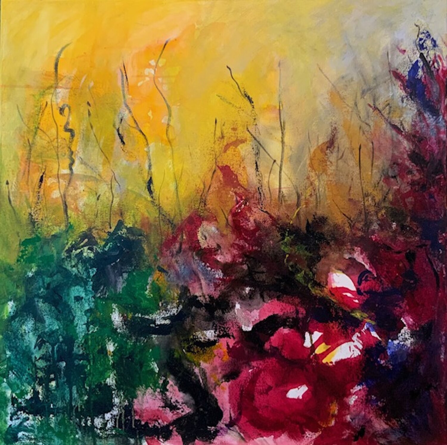 Yellow & Red Sung Gross