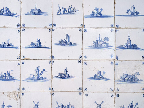 Dutch Tiles von Arjan Bronkhorst, Fotografie kaufen auf Singulart