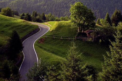 Italian Alps Road Arjan Bronkhorst
