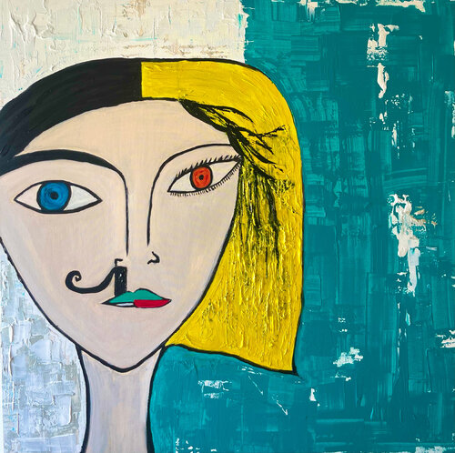VICTOR - VICTORIA van Isabelle TAIEB NICOLAÏ, Schilderij te koop op Singulart