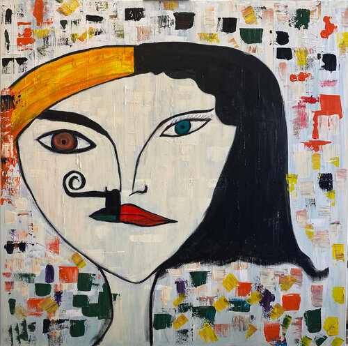 EUGENE - EUGENIE van Isabelle TAIEB NICOLAÏ, Schilderij te koop op Singulart