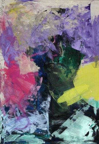 free your mind de Martina Jakoby-Eckert, Pintura a la venta en Singulart