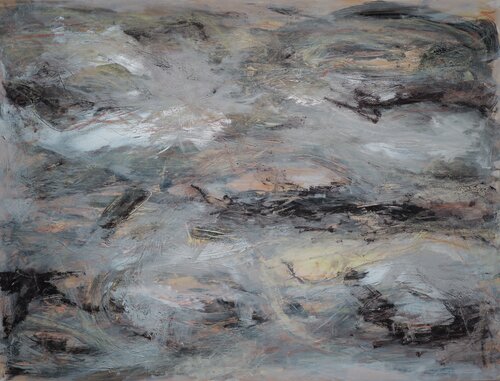 zwischen den Jahren ....erhältlich als Druck (Kategorie Druck) de Martina Jakoby-Eckert, Pintura a la venta en Singulart