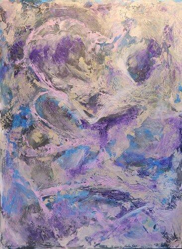 Vorfreude van Martina Jakoby-Eckert, Schilderij te koop op Singulart