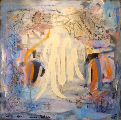 fall in sleep van Martina Jakoby-Eckert, Schilderij te koop op Singulart