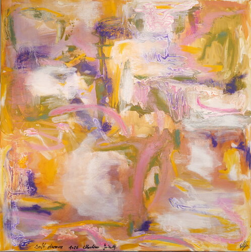 soft dream van Martina Jakoby-Eckert, Schilderij te koop op Singulart