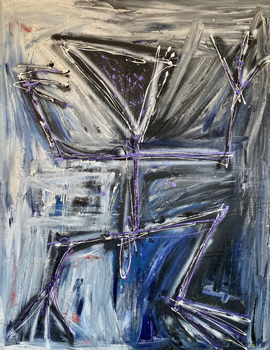 No more I love you van El Mora, Schilderij te koop op Singulart