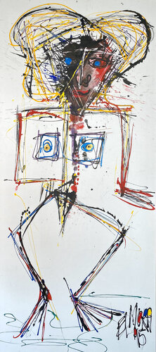 I am so in love van El Mora, Schilderij te koop op Singulart