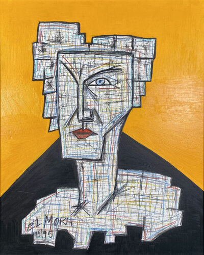 The Head von El Mora, Malerei kaufen auf Singulart