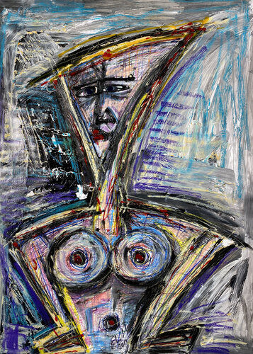 Sorry is the hardest word. von El Mora, Werk auf Papier kaufen auf Singulart